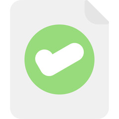 Sticker - Valid Document Icon