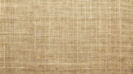 Aufkleber - Rustic burlap background in natural oatmeal color , rustic, earthy, texture, coarse, fabric, material, woven, natural, neutral
