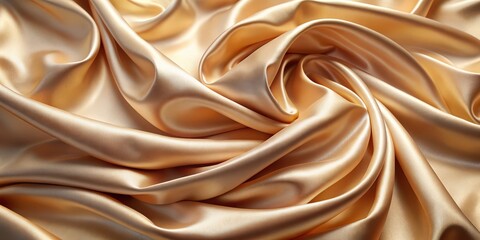 Poster - Smooth and luxurious silk background, silk, texture, luxurious, fabric, elegant, soft, shiny, smooth, drapes, material, delicate