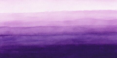 Poster - Purple Gradient Watercolor Background