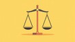 © KDesign - Scales of Justice Illustration
