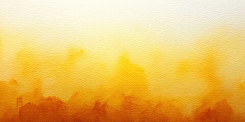 Poster - Abstract Watercolor Background - Warm Yellow Hues