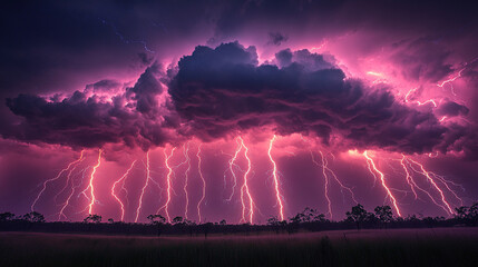 lightning storm