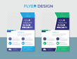 © SumayaAkter - Medical Flyer Design With 2 Colors