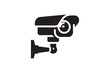 © tshirtpoints - cc tv Camera., Security Camera icon vector illustration