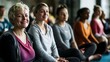 © Maximilian - Smiling Women in Yoga Class