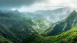 Breathtaking panoramic mountain views