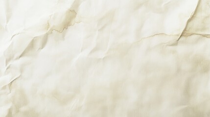 Wall Mural - Minimalistic watercolor paper texture with light cream and white tones