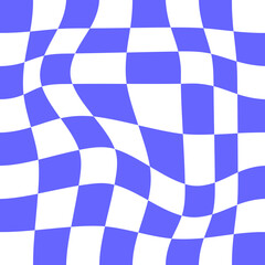 Canvas Print - Checker Board Pattern
