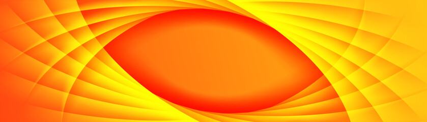 Poster - creative yellow concept vector abstract orange pattern background