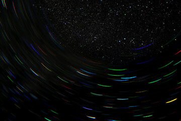 Wall Mural - new year and abstract background abstract background. perfect for astrological forecasts.