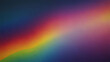 © Mojammel  - Rainbow gradient with bright and bold colors
