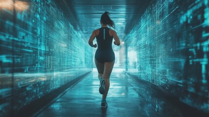 AI-Driven Personal Fitness Coaching: Digital platforms providing personalized fitness coaching with AI.