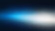 © Rendy Dastian - White blue black blurred abstract gradient on dark grainy background, glowing light, large banner size