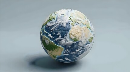 Poster - Shrinking US and Expanding China   A 3D Globe Visualizing Global Trade Shifts