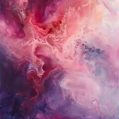 Wall Mural - Abstract space illustration. Beautiful colorful space background.