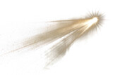 PNG Radiant comet light streak overlay effect, transparent background