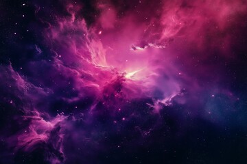 Wall Mural - background with stars