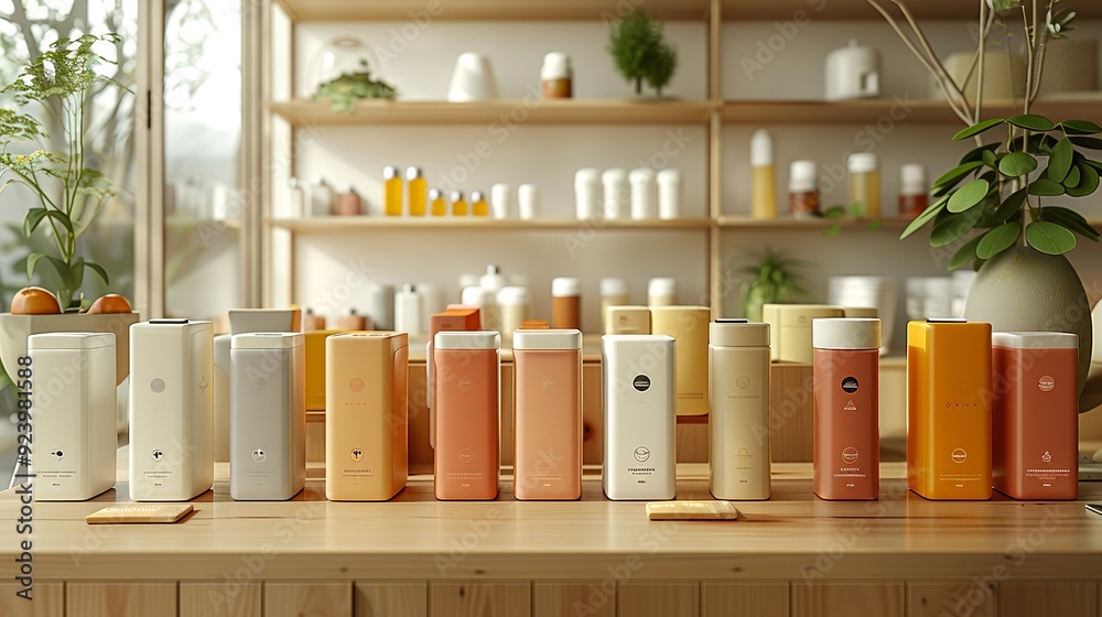 Chic versatile packaging concept using sustainable materials ...