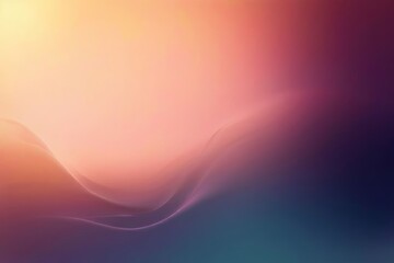 Poster - abstract background with waves