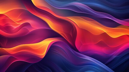 Sticker - Abstract background with vibrant, geometric patterns and smooth gradients, blending clean lines with a dynamic, sophisticated aesthetic for a striking visual. high resolution Illustration, in the