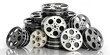 © BrilliantPixels - Stack of Film Reels in 3D Render, film , movie , cinema , reel
