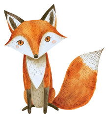 Sticker - PNG Animal mammal fox carnivora.