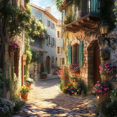 Wall Mural - Provence