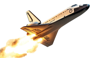 space shuttle transparent background