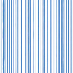 Wall Mural - Seamless pattern, repeat blue and white stripes pattern, tileable stripe country nautical coastal style print for wallpaper, wrapping paper, fabric and product design idea