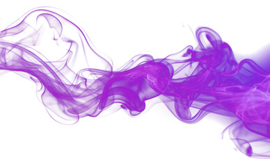 Poster - PNG Purple smoke backgrounds black fog.