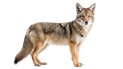 Sticker - coyote on a transparent background