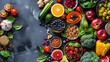 © Deea88 - Healthy food background