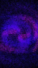 Wall Mural - vertical purple pink particle swirl 4k loop features purple and pink particles swirling in circles i