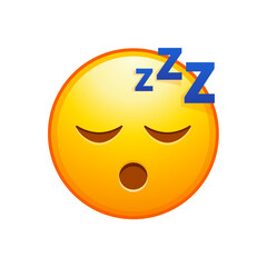 sleeping face emoji
