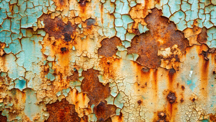 Canvas Print - old rusty background