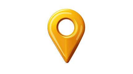 Location pin transparent background