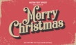 © ricks - Merry christmas  3d editable text effect