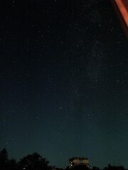 sky with stars