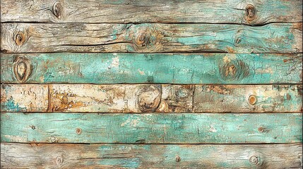   A detailed photo of a wooden object with blue paint, showing peels and chips on its surface