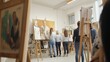 © Maximilian - Art Class in Session