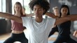 © Maximilian - Group Yoga Practice in Studio