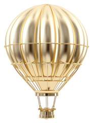 Sticker - PNG  Balloon aircraft lamp gold.