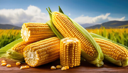 Corn on the cob