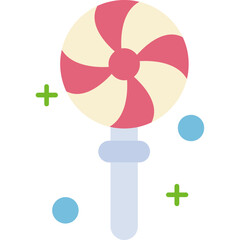 Wall Mural - Lollipop Icon