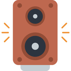 Wall Mural - Speaker Icon