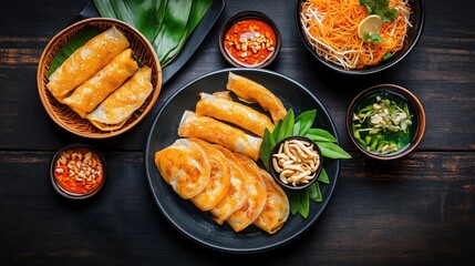 Poster - Banh Cuon - Traditional Vietnamese food