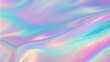 © Holo Art - Hologram Texture. Holographic Background. Pink Blur Concept. Fantasy Light. Shiny Spectrum Template. Rainbow Paper. Pearlescent Gradient. Soft Pattern. Purple Hologram Texture