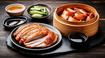 Sticker - Peking Duck - Traditional Chinese food