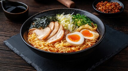 Ramen - Traditional Japanese food